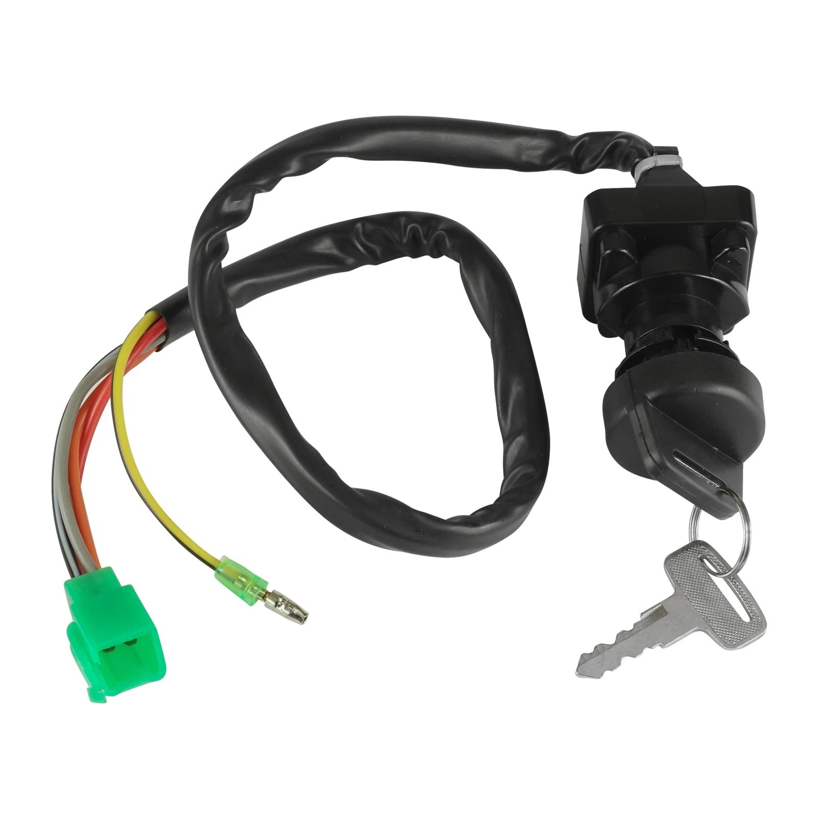 Ignition Key Switch for Suzuki LT230E Quad Runner 230 LT-230E 1987-1993 Swicth