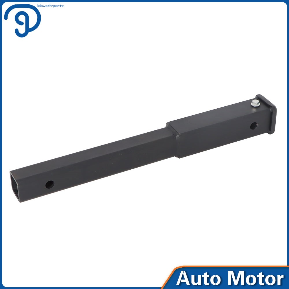 18 Inch Extension Hitch Tow Bar For Universal Trailer 2" Receiver Replacement