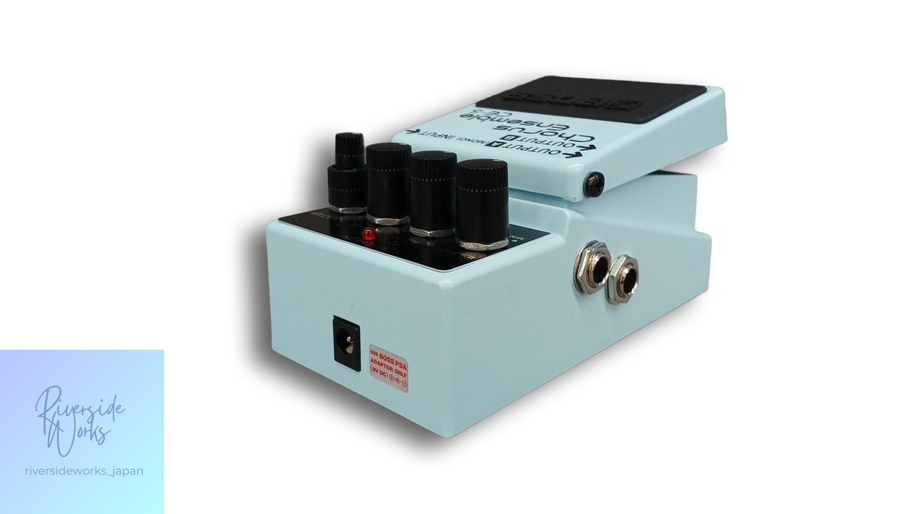 BOSS CE-5 Chorus Effect Pedal Guitar Effects Used JP