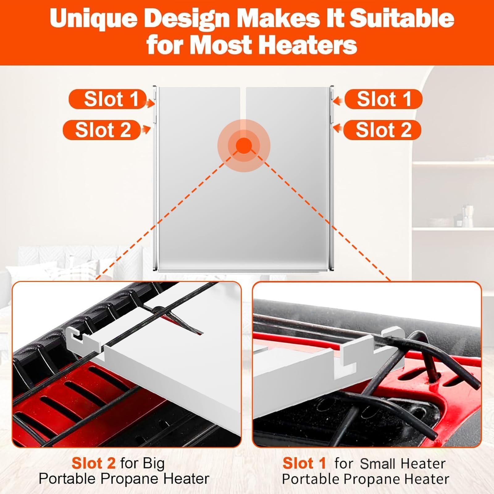 JossaColar Wood Stove Fan Heat Powered Fireplace Fan Non Electric, Thermal Fa...