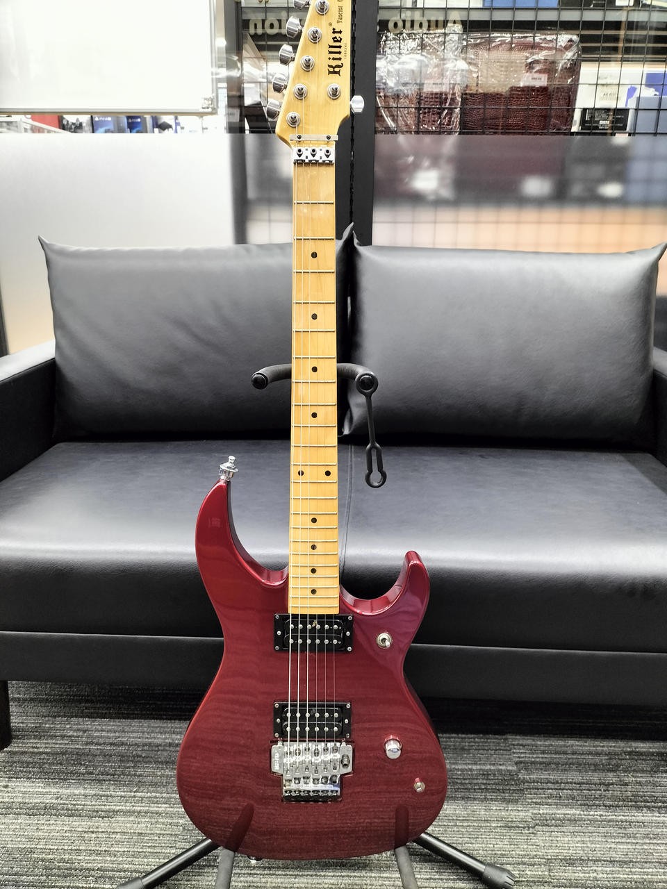 Killer Fascist Vice Used Electric Guitar [AUTH]