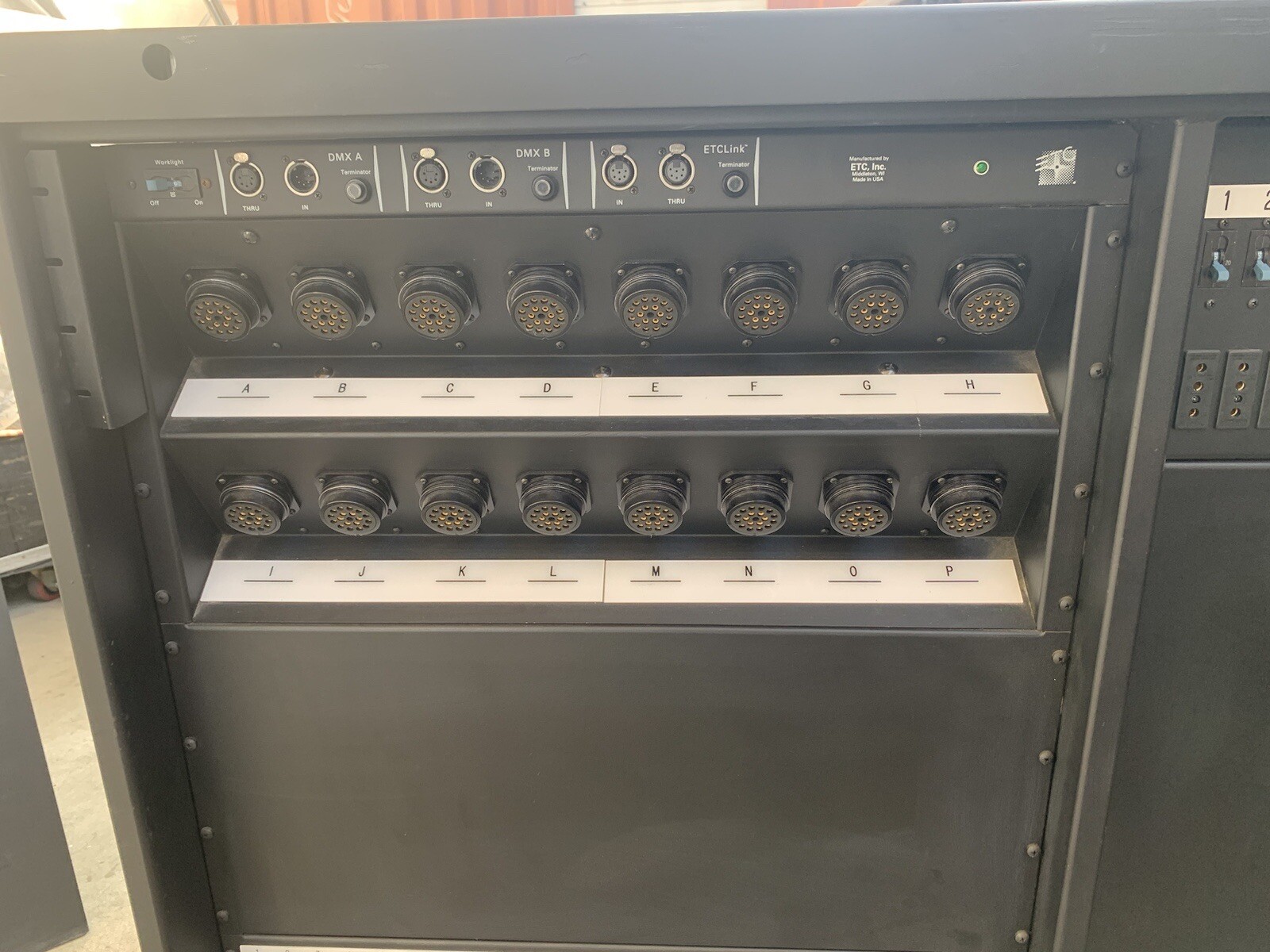 ETC 96 X 2.4K Sensor CEM Classic Dimmer Rack