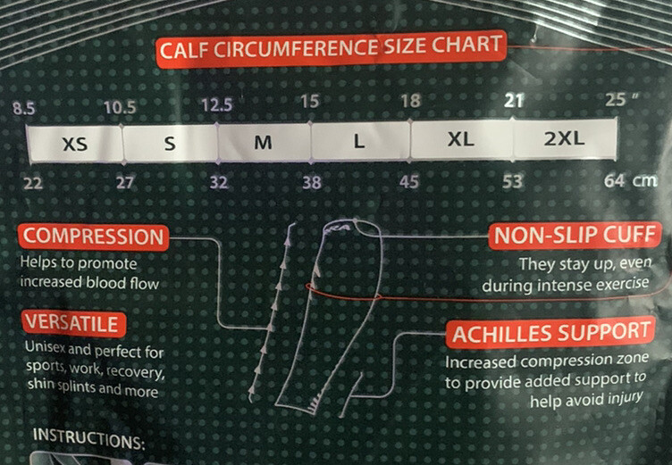 Calf Compression Sleeves