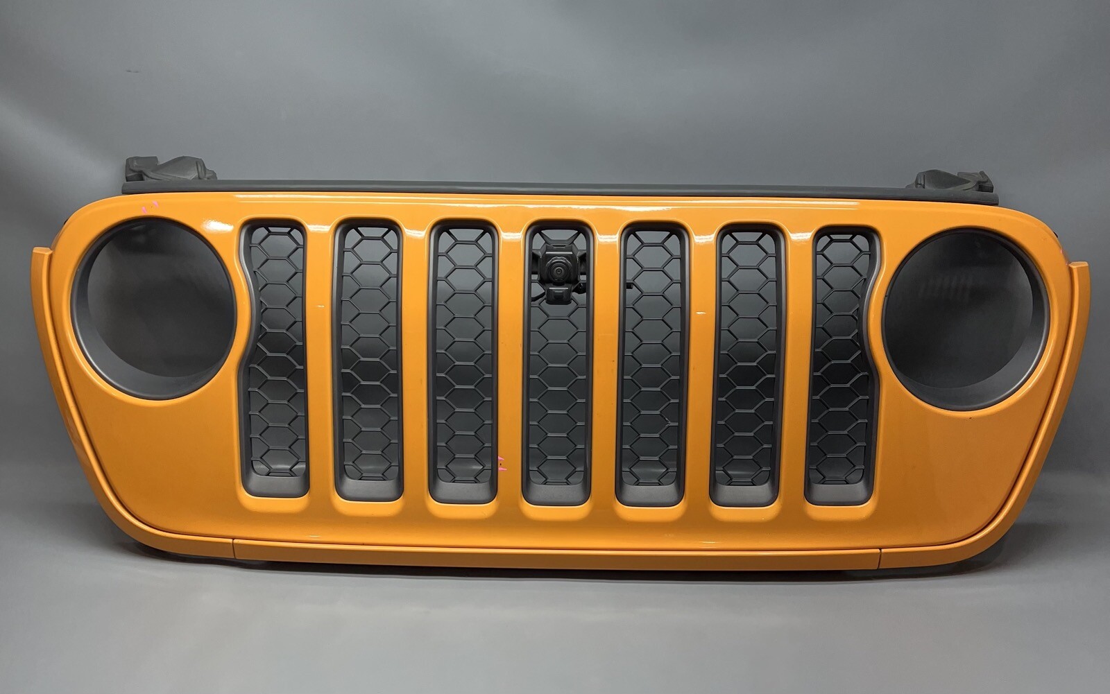 JEEP WRANGLER GRILLE 2018 2019 2020 2021 2022 2023 OEM CANERA TYPE