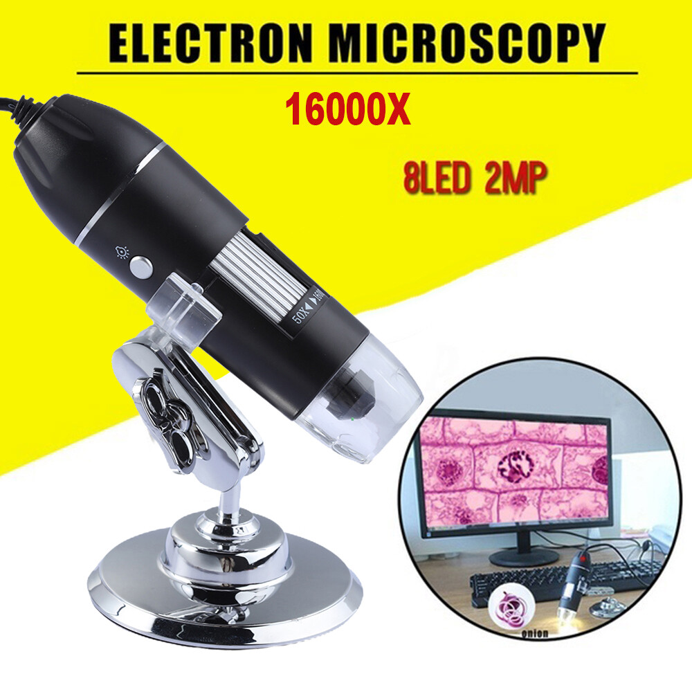 Digital Microscope 1600 Zoom Endoscope Magnifier Camera for iPhone&Android Phone