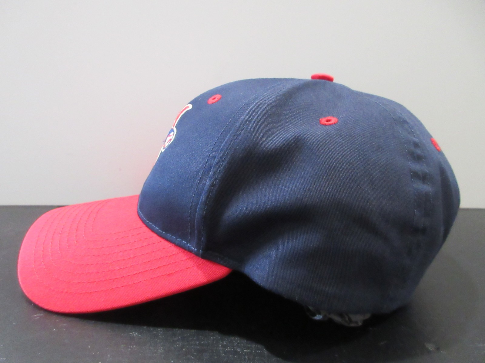 Harrisburg Senators Hat Cap Snap Back Blue Red MLB Baseball Minor League Mens