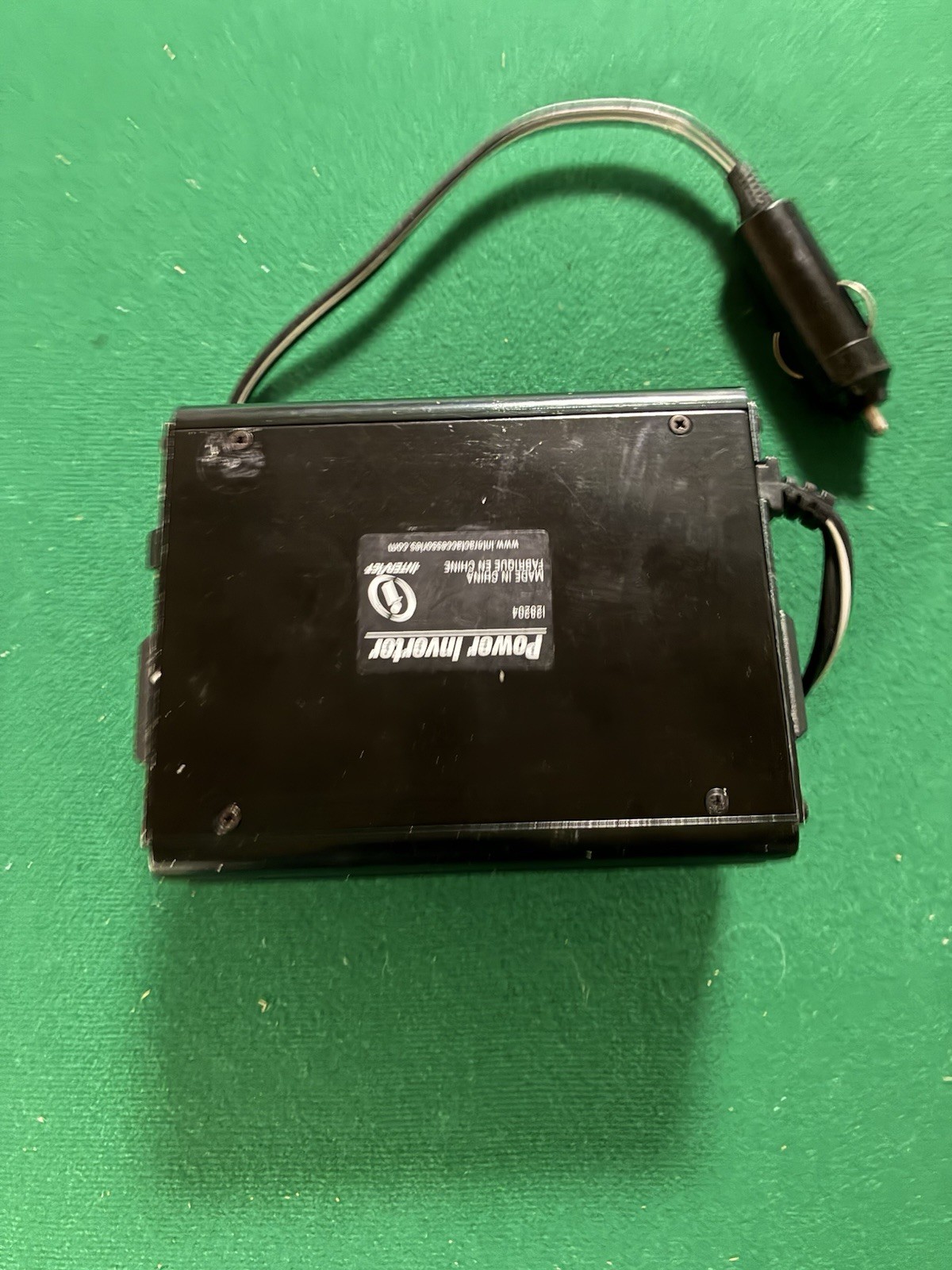 Power Inverter For Vehicles By InterAct, Tested: Pre Owned