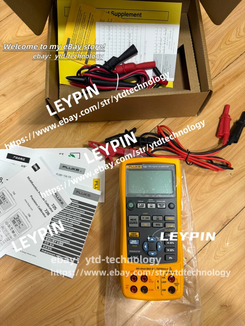 95%NewFluke 726 Multifunction Process Calibrator Calibrated /stock*ytd