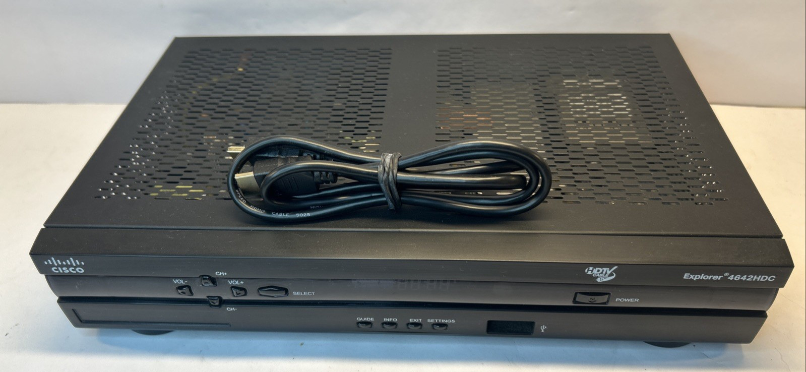 Cisco Explorer 4642HD Cable CATV Receiver with HDMI cable
