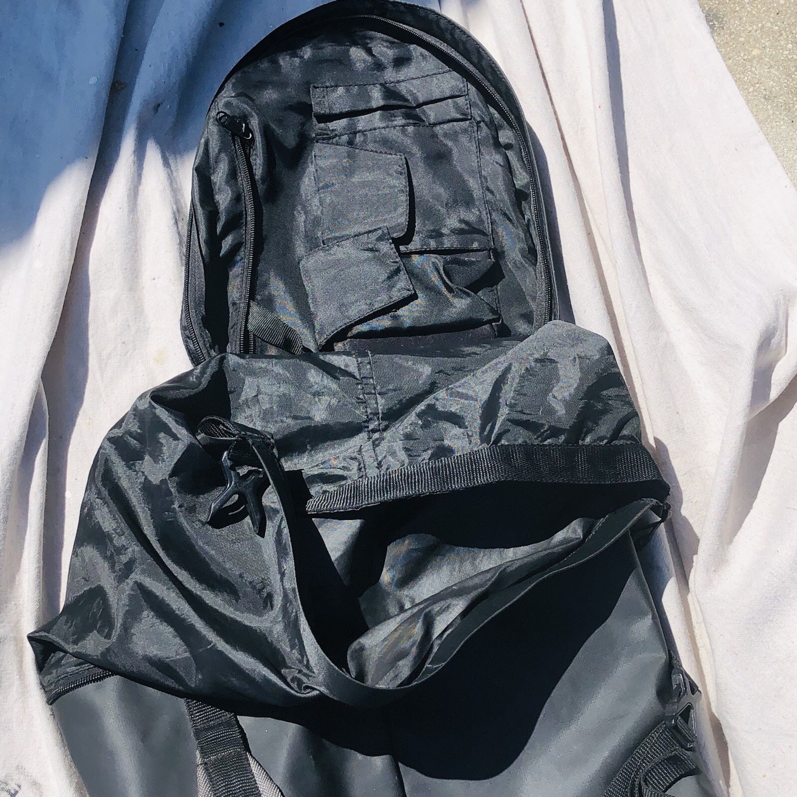 Motorcycle backpack ￼￼ Weatherproof￼