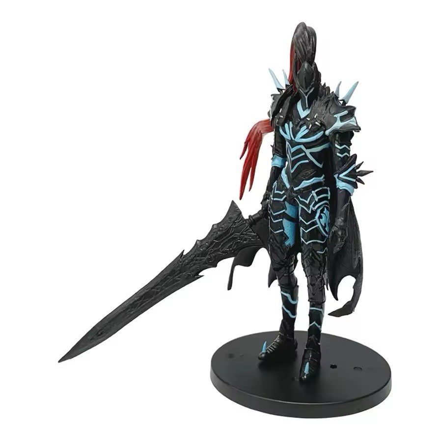 Solo Leveling Igris Shadow Soldier 21cm PVC Figure Knight Commander Anime Statue