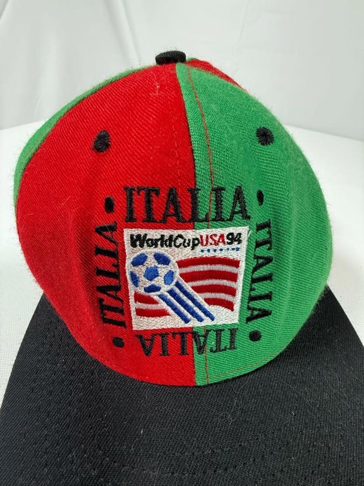 Vintage Nutmeg Mills Adjustable Baseball Cap - World Cup