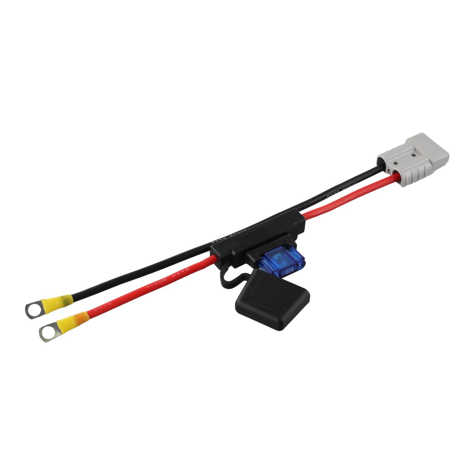 Premium Materials Sturdy PVC Copper Construction in a 30cm Automotive Cable