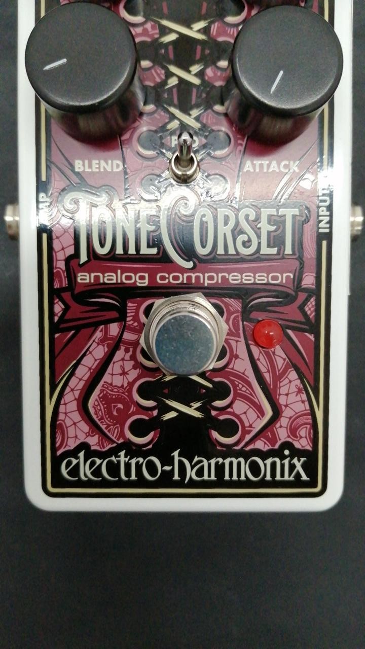 ELECTRO HARMONIX TONECORSET Effector/Compressor