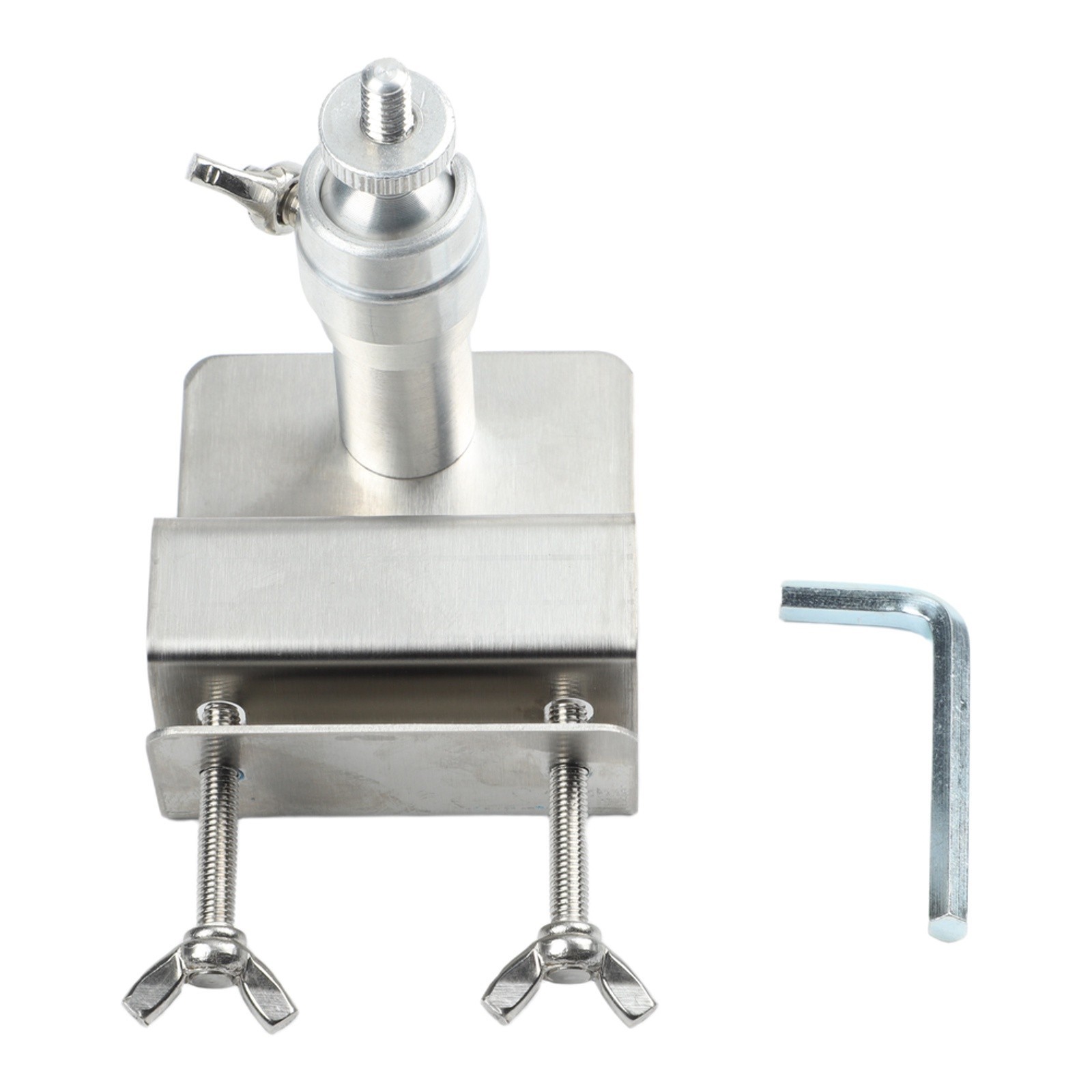 Adjustable Stainless Steel Bracket for Secure Mounting Solar Panels and Cameras