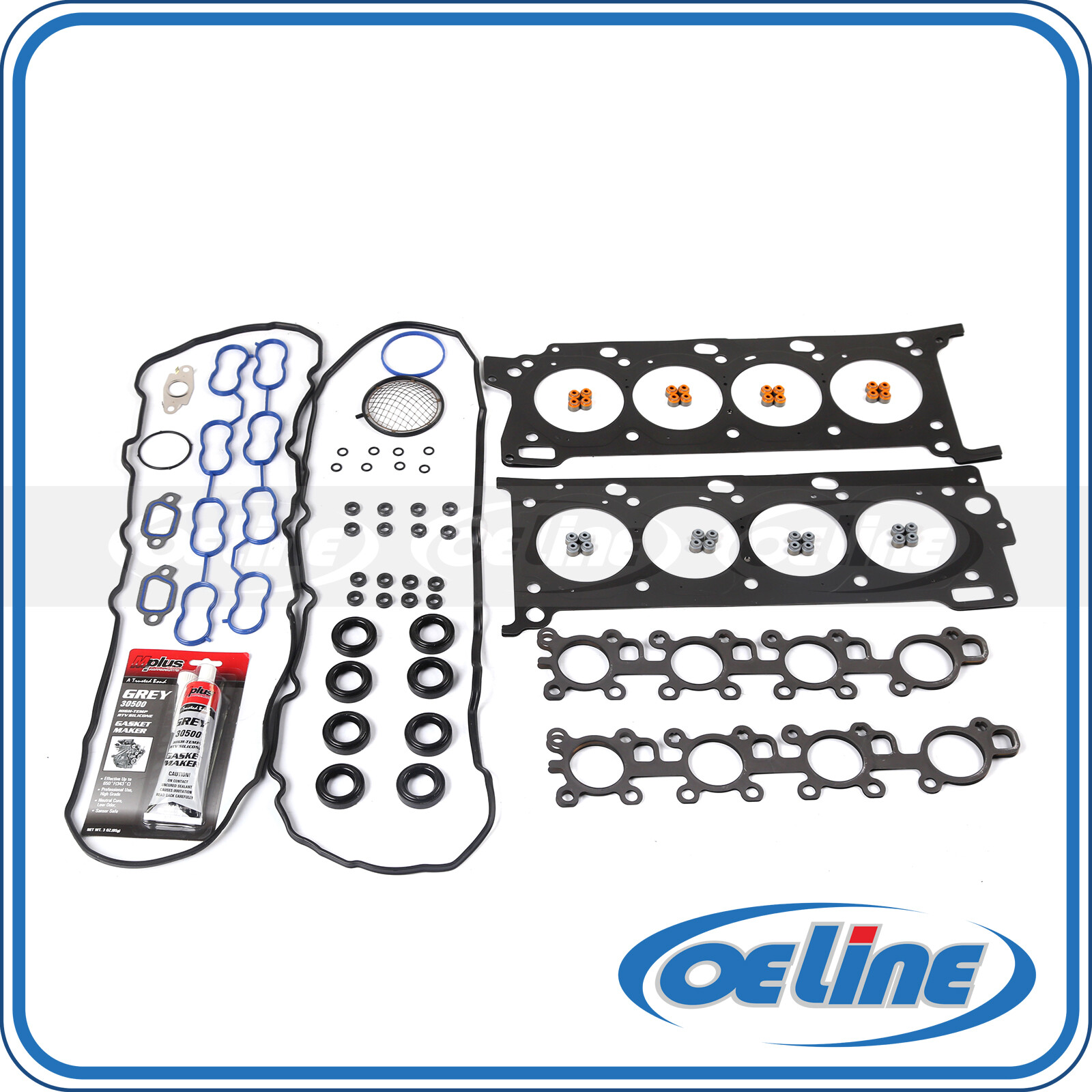 Head Gasket Set for 07-17 Toyota Cruiser Sequoia Tundra Lexus 5.7L DOHC 3URFE