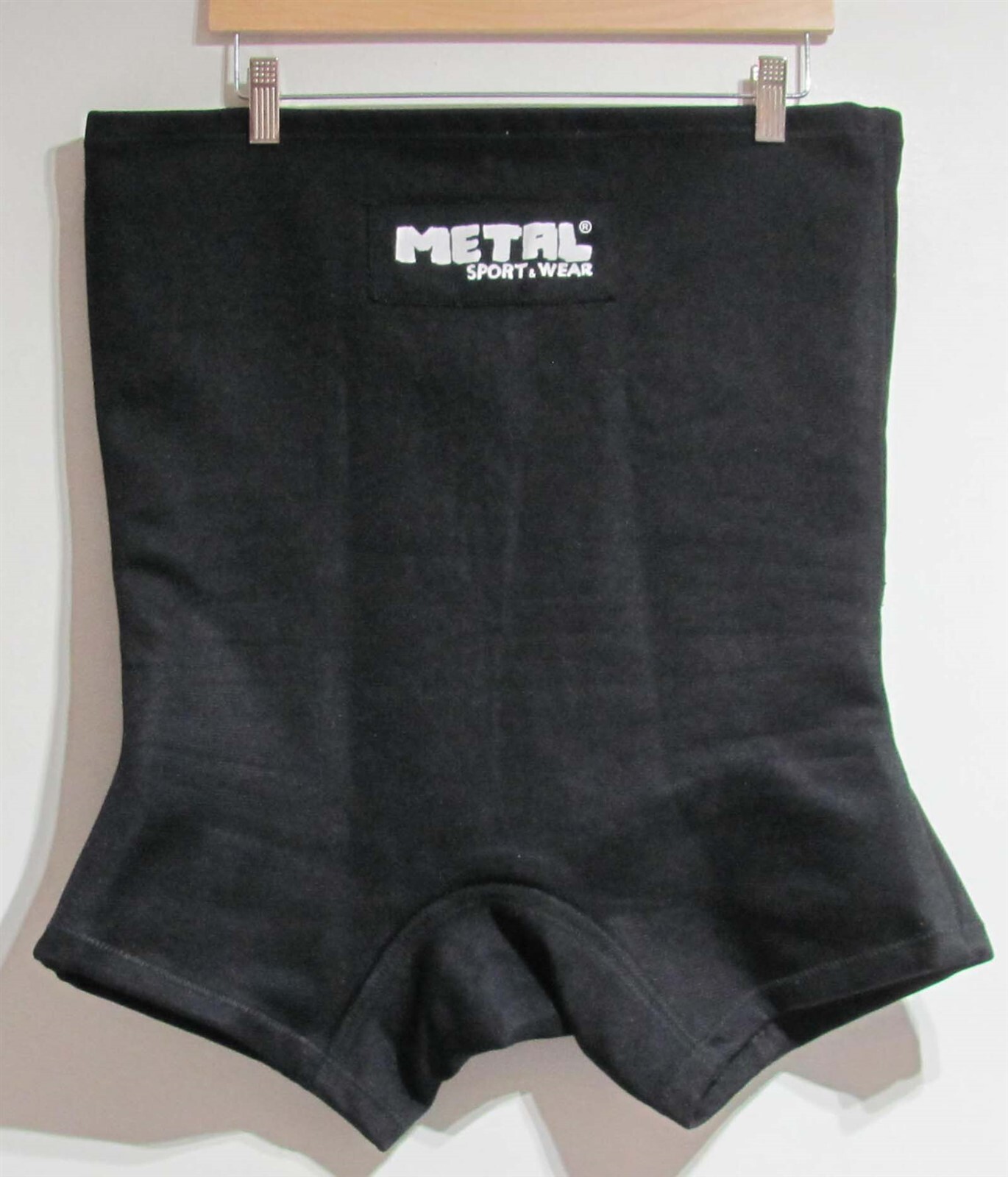 METAL Viking (2-Ply) Squat Briefs 38 Black (LU) For 165-180 Lifters (Disc. Item)