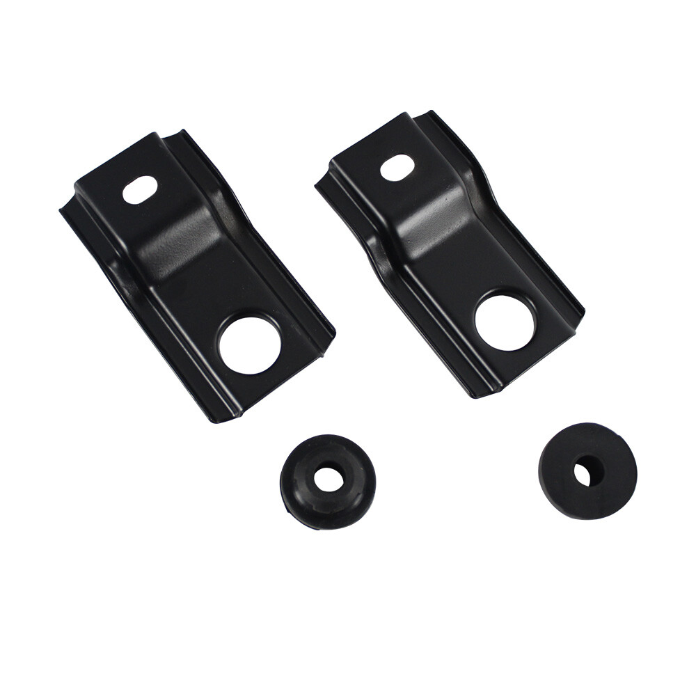 New Genuine OEM Nissan 240SX Upper Radiator Mount Brackets 21543-65F10 Set of 2