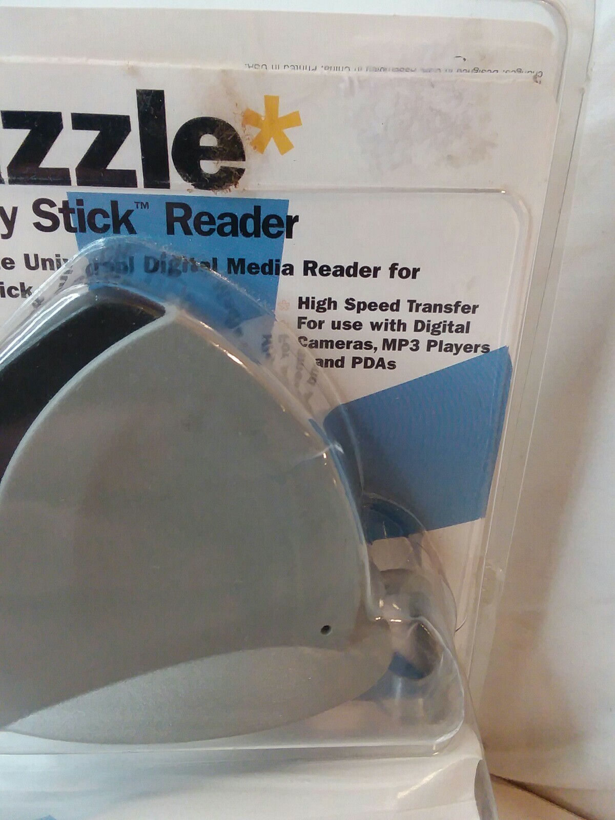 Dazzle Memory Stick Reader and Writer with DVD Software for PC