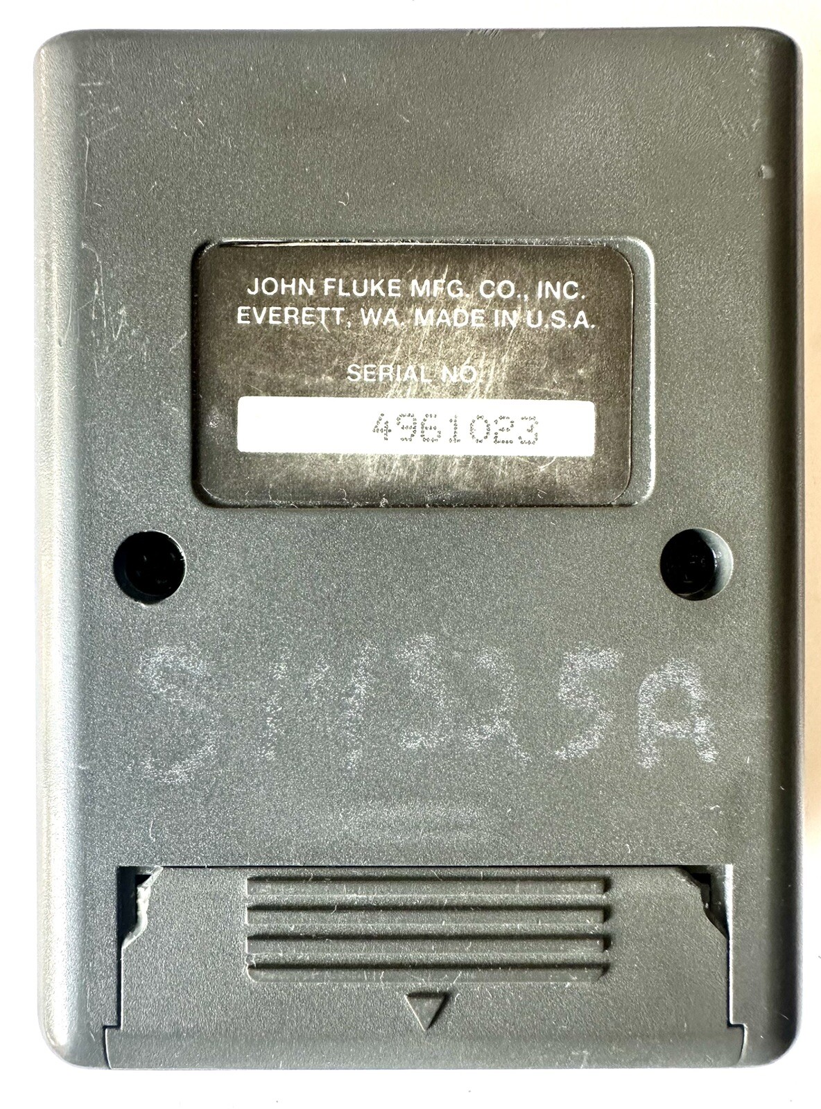 Fluke 650 LAN Cable Meter 650R Remote w/ Case Manual