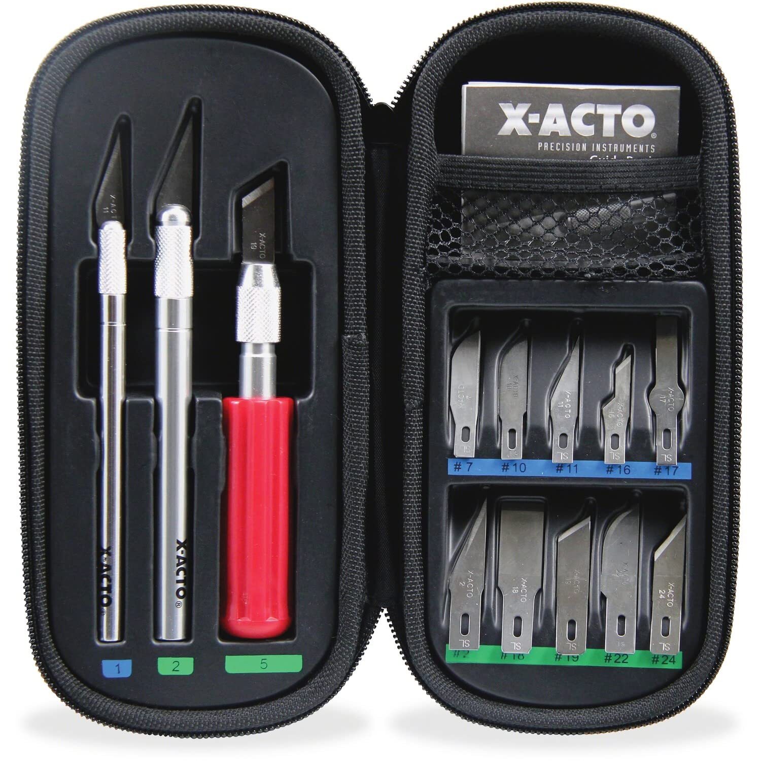 X ACTO Compression Knife Set 3 Knives 13 Blades Utility Cutting Tools Kit
