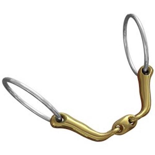 NEW Neue Schule Verbindend Salox Loose Ring Snaffle BIT  5 1/4"  135 mm