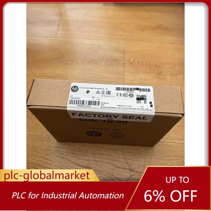AB 1756-EN2TK  ENET/IP Module TP ControlLogix PLCs Ethernet Card  US Free Tax
