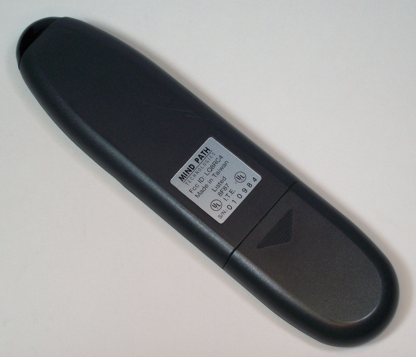 Mind Path IR50 Remote Presentation Controller Serial IR Receiver F/X Diskette