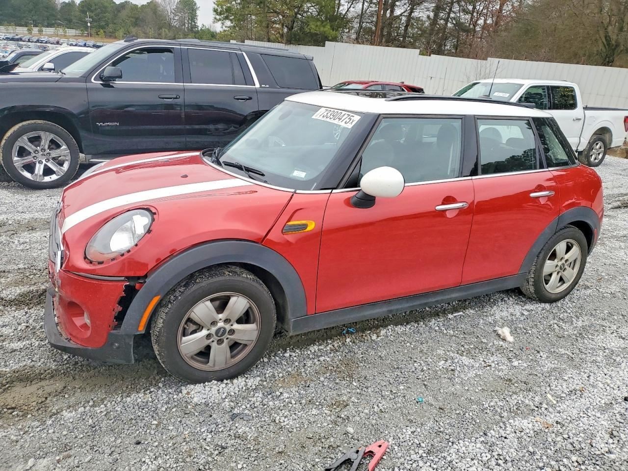 MINI 1    2016 Glove Box 4996888