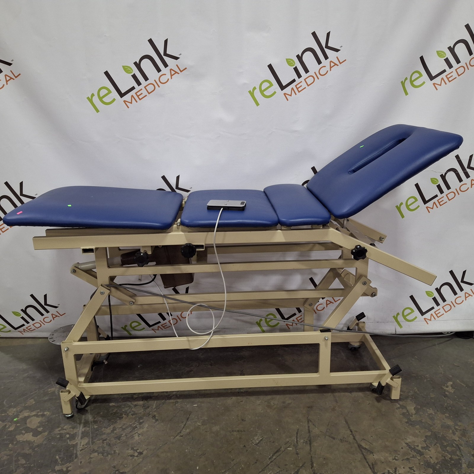Chattanooga Group TRE-24 Triton Hi-Low Powered Treatment Table