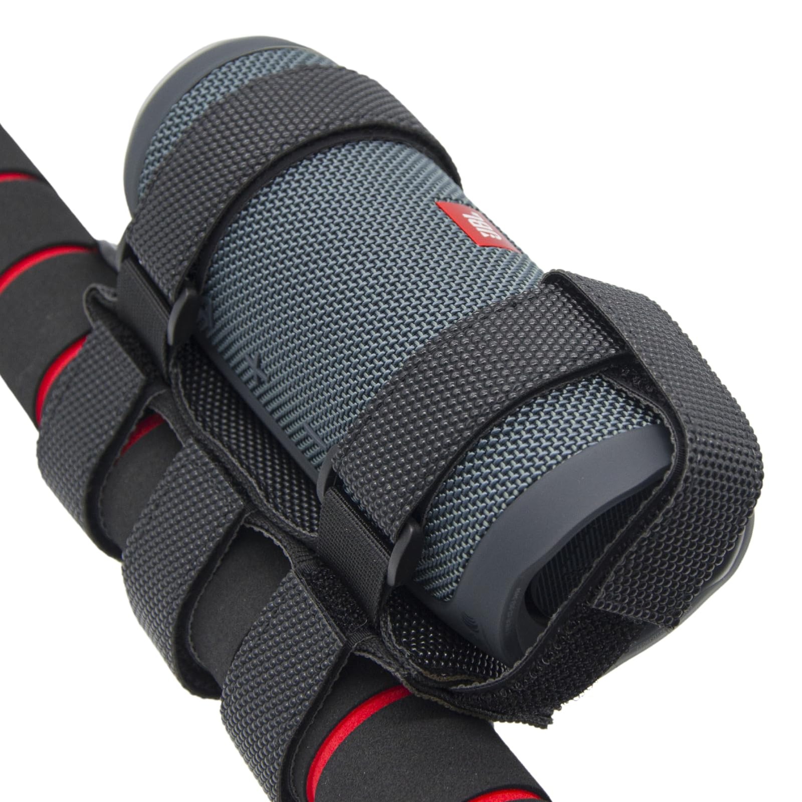 Portable Golf Cart Speaker Mount Bike Speaker Holder Strap for ATV UTV Boat