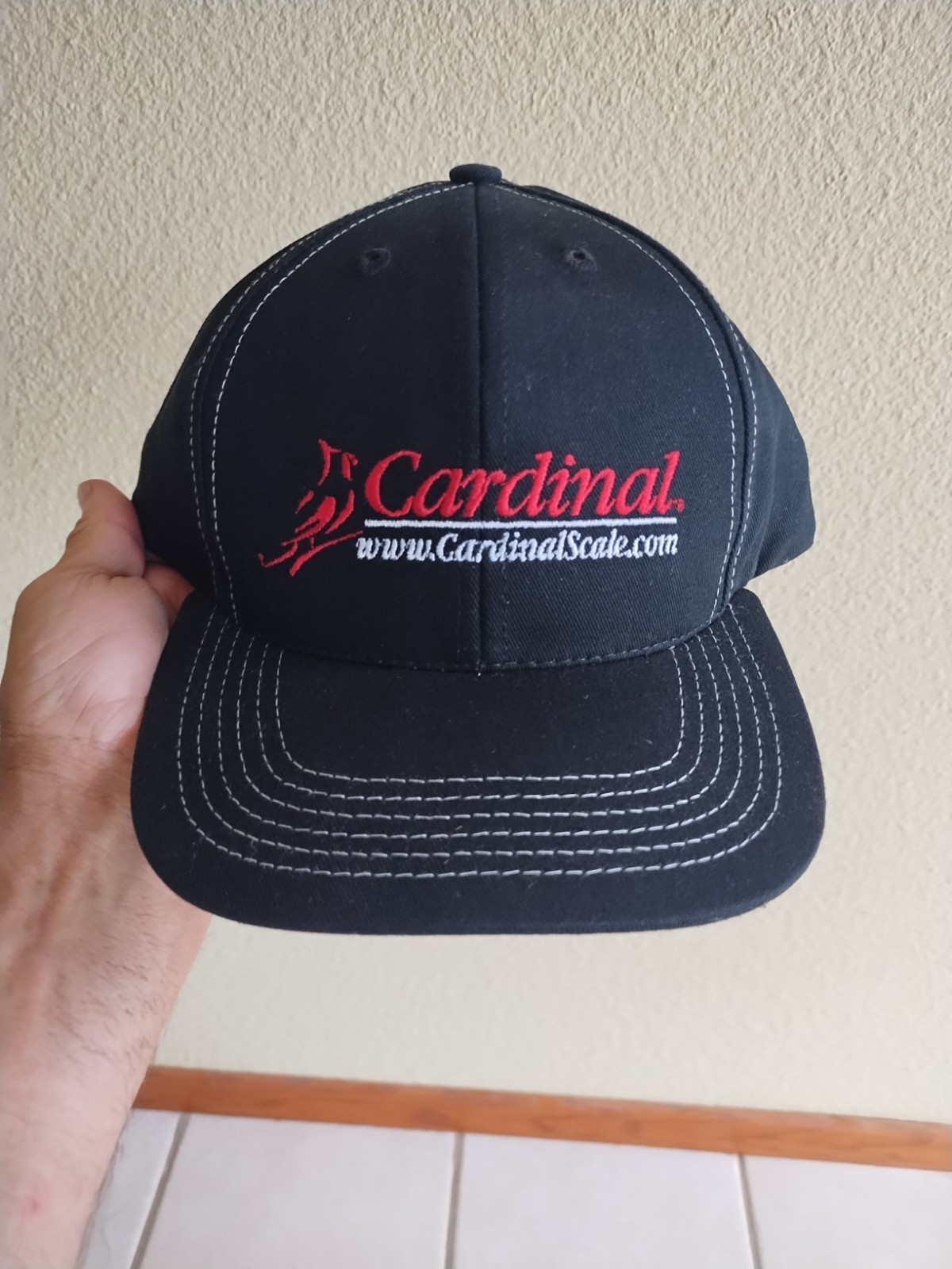 CARDINAL Scale Company Baseball Cap Adjustable Strapback Hat USA