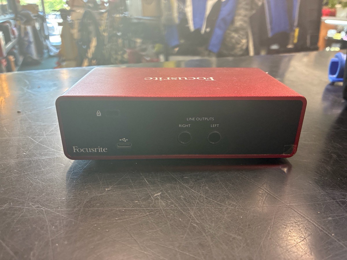 Focusrite Scarlett Solo [3rd Gen] (HPB030967)