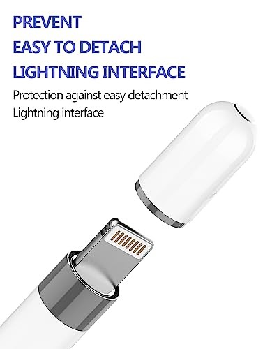 Magnetic Apple Pencil Cap Replacements