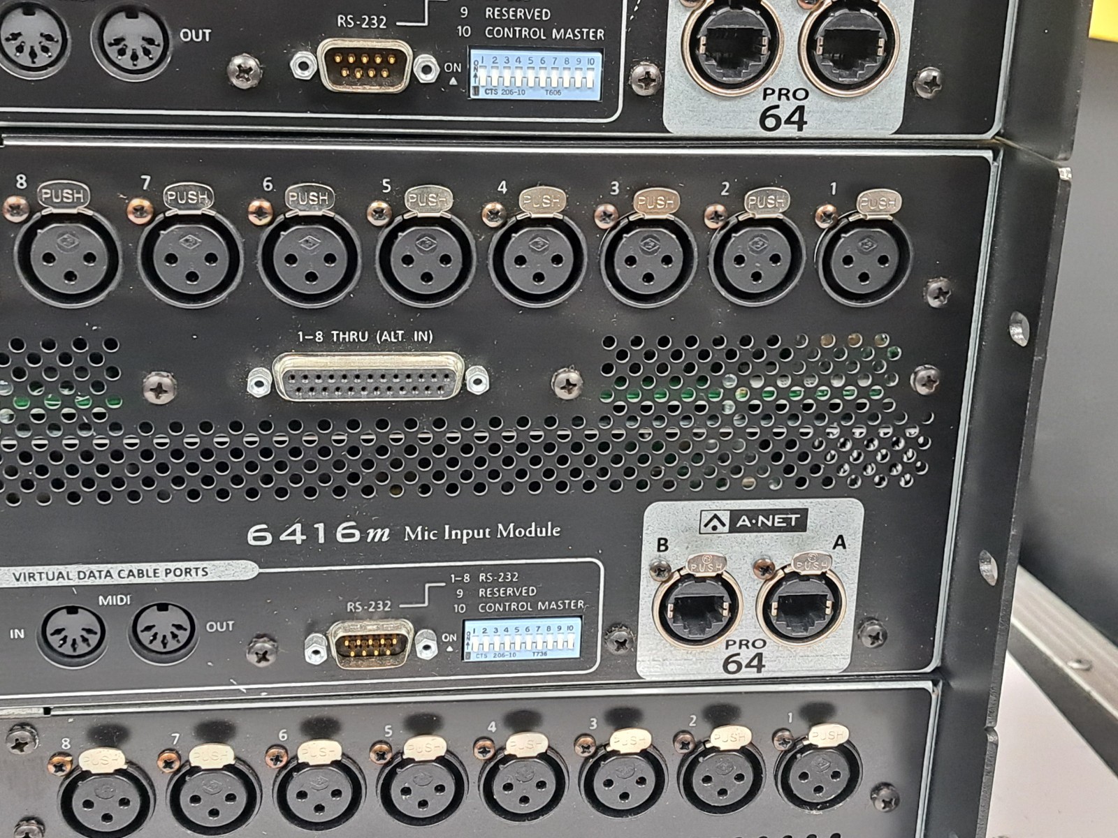 Aviom 6416m 16-Channel Mic Input Module