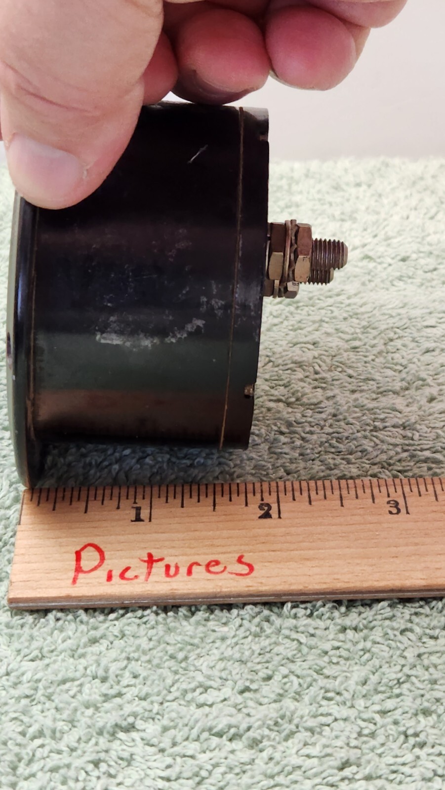 WESTINGHOUSE MICROAMPERES 0-100 DIRECT CURRENT MR34W100DCUA TYPE NX-35