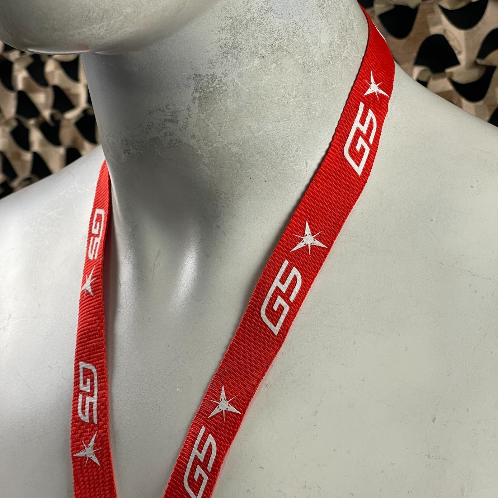 NEW Dangerous Power G5 Lanyard - Red