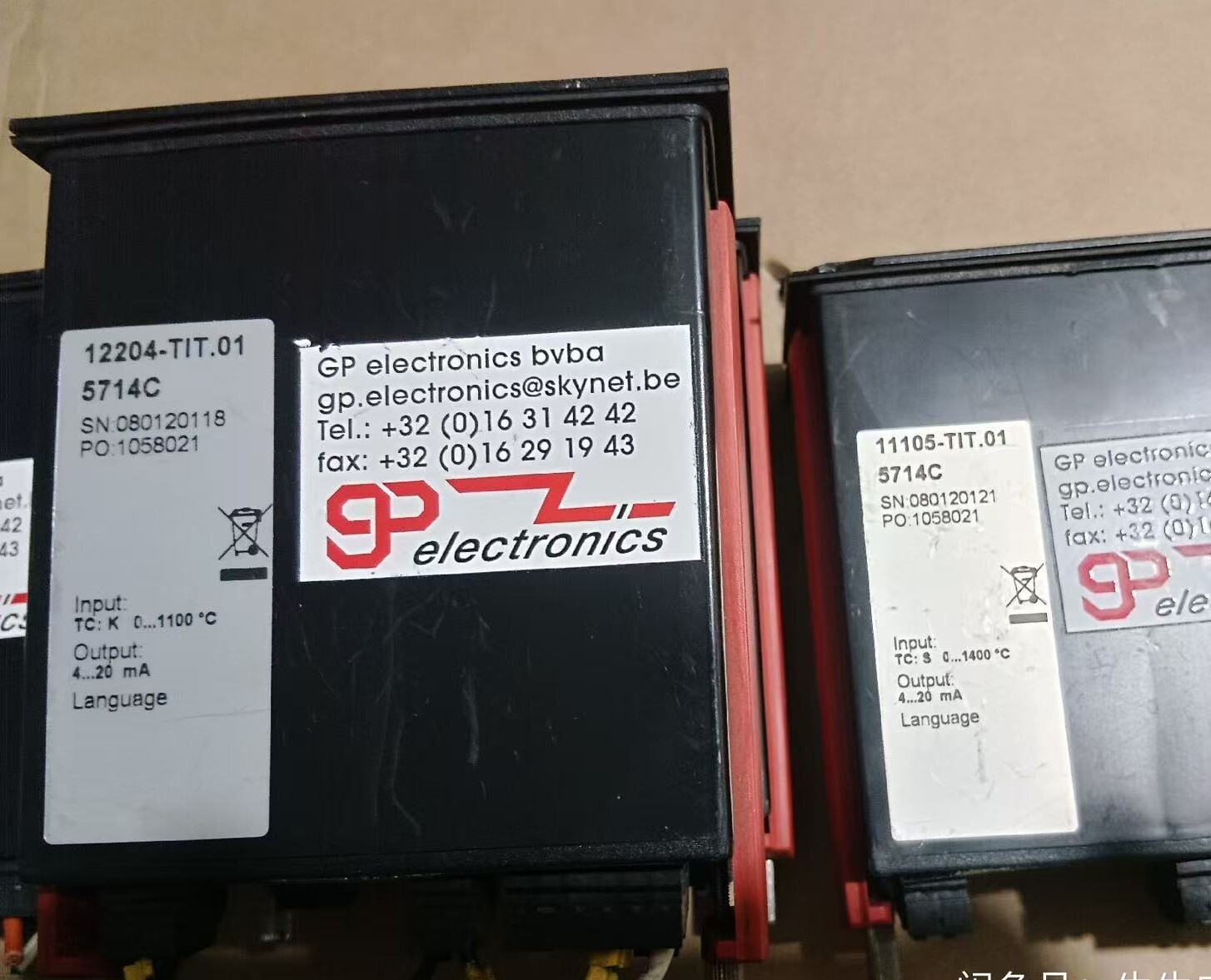 1pc USED PR 5714C Digital Display Tested #VM3F CH