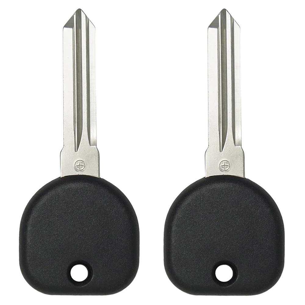 2 Replacement for Chevrolet Silverado 07 2008 2009 2010 Chip Car Transponder Key