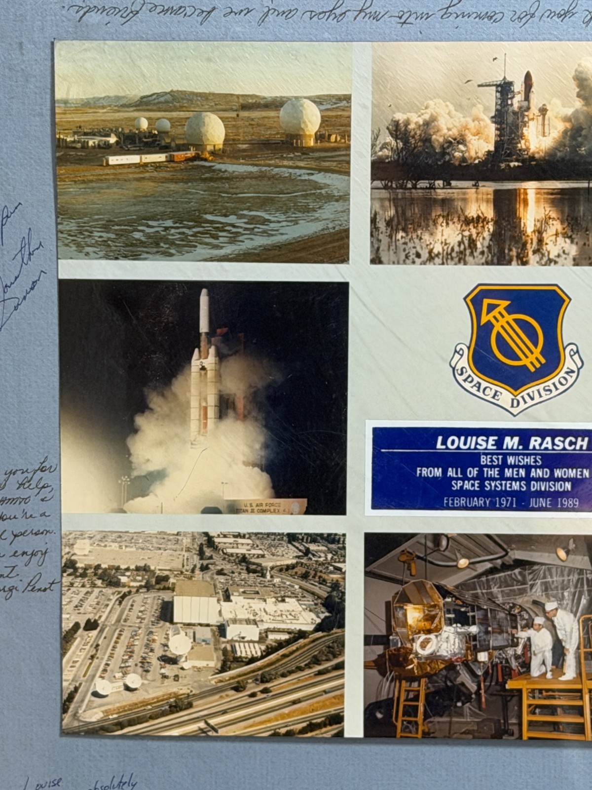NASA Space Division Retirement Presentation