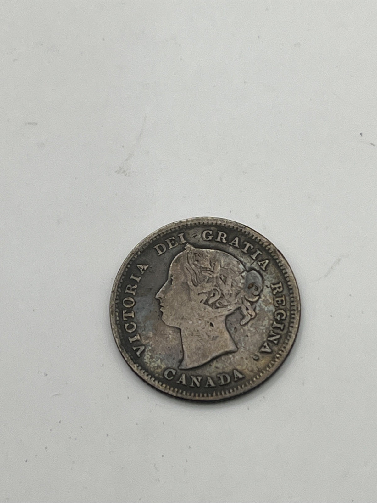 1888 Canada 5 Cents, Silver