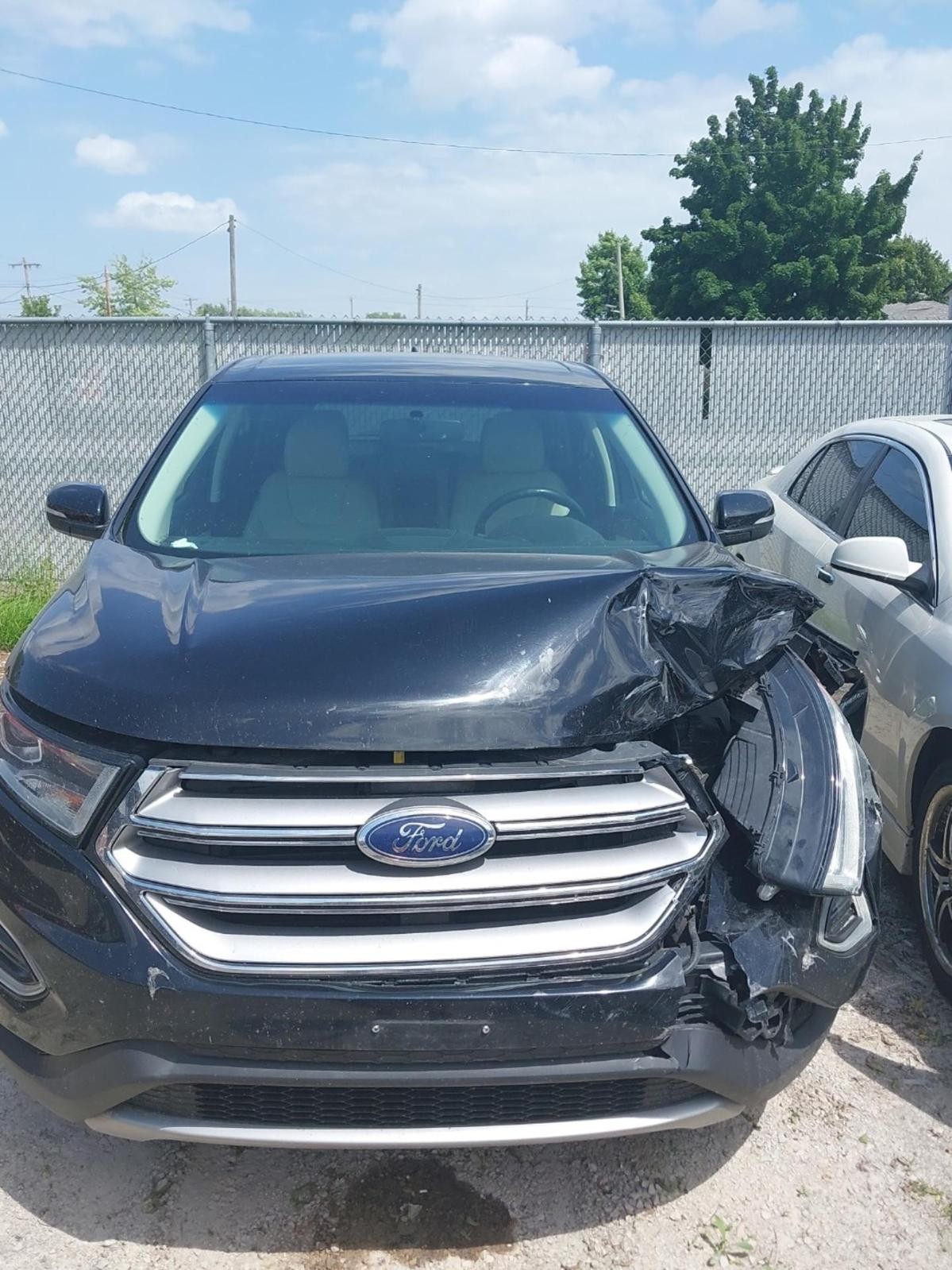 Used Floor Jack fits: 2018 Ford Edge  Grade A