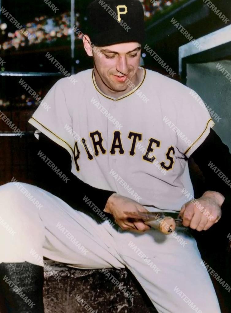 GV963 Dale Long Pittsburgh Pirates 8x10 11x14 16x20 Colorized Photo