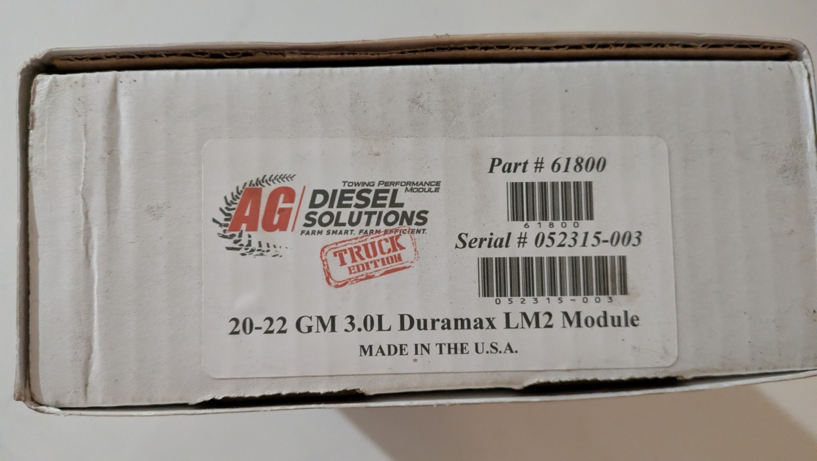 LM2 Module for Duramax 3.0L Performance Off Road Racing