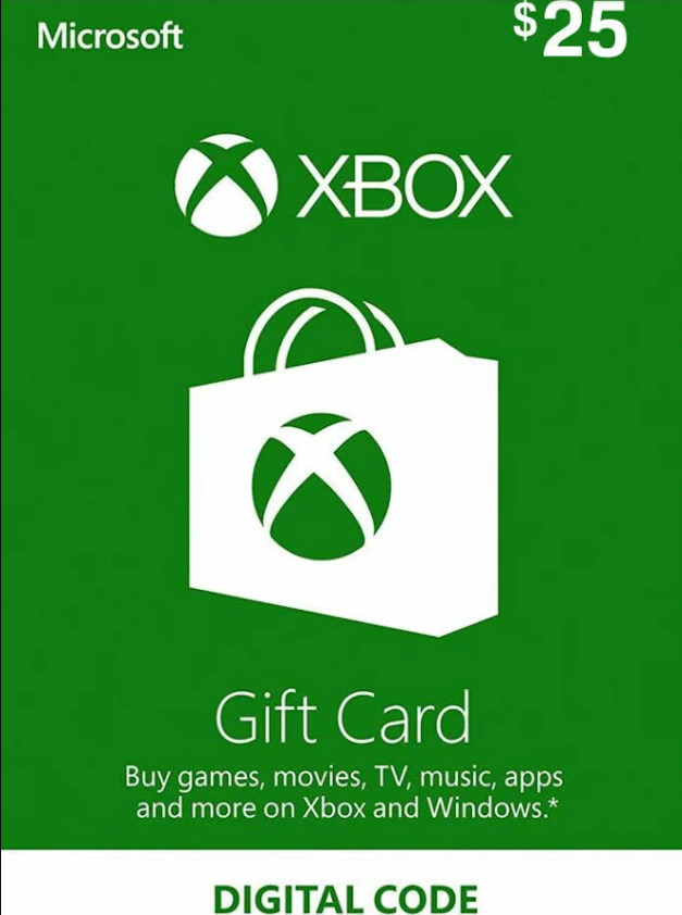XBOX Live $100 USD Gift Card ⚡ The Fastest Delivery Online