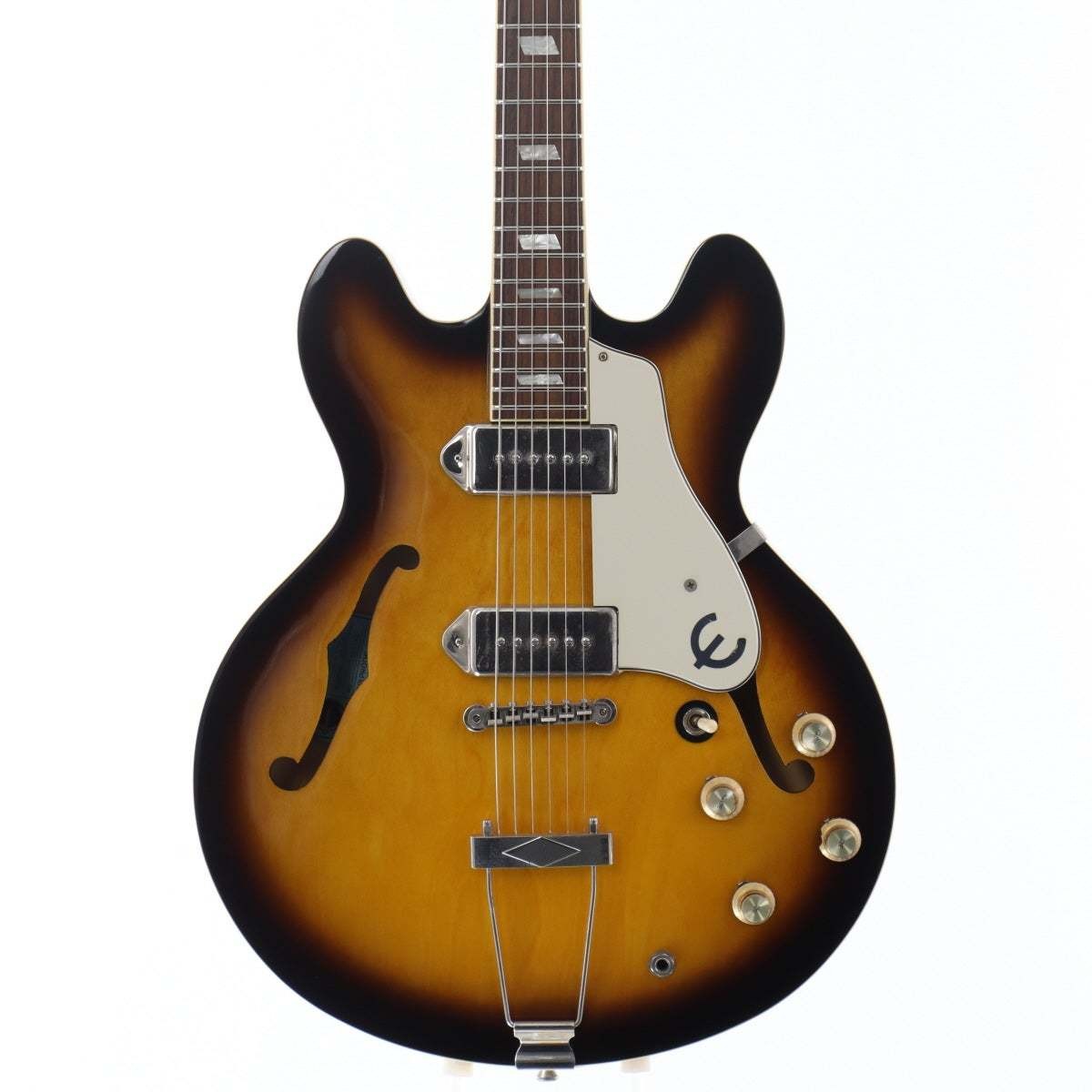 Epiphone Inspired By John Lennon Casino Vintage Sunburst Used Electric Guitar