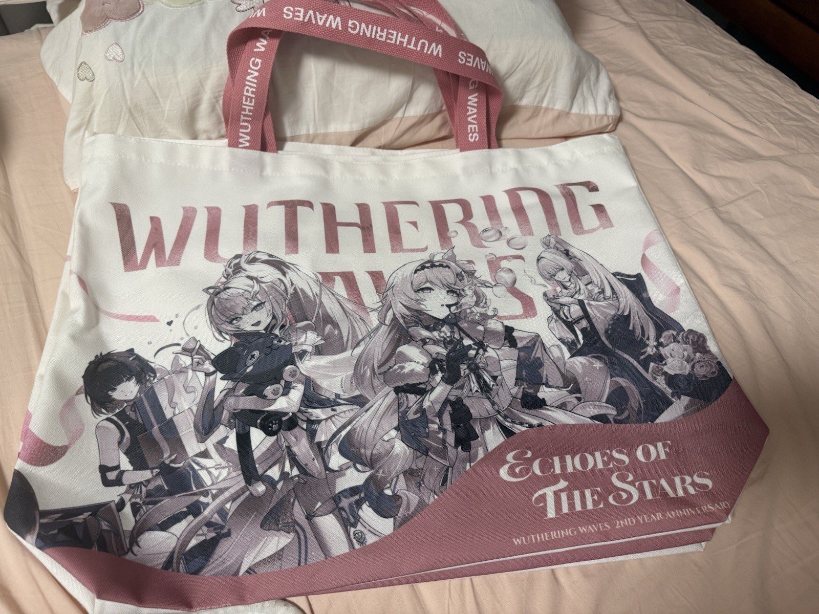 Wuthering Waves Commemorative Tote Bag Limited Edition