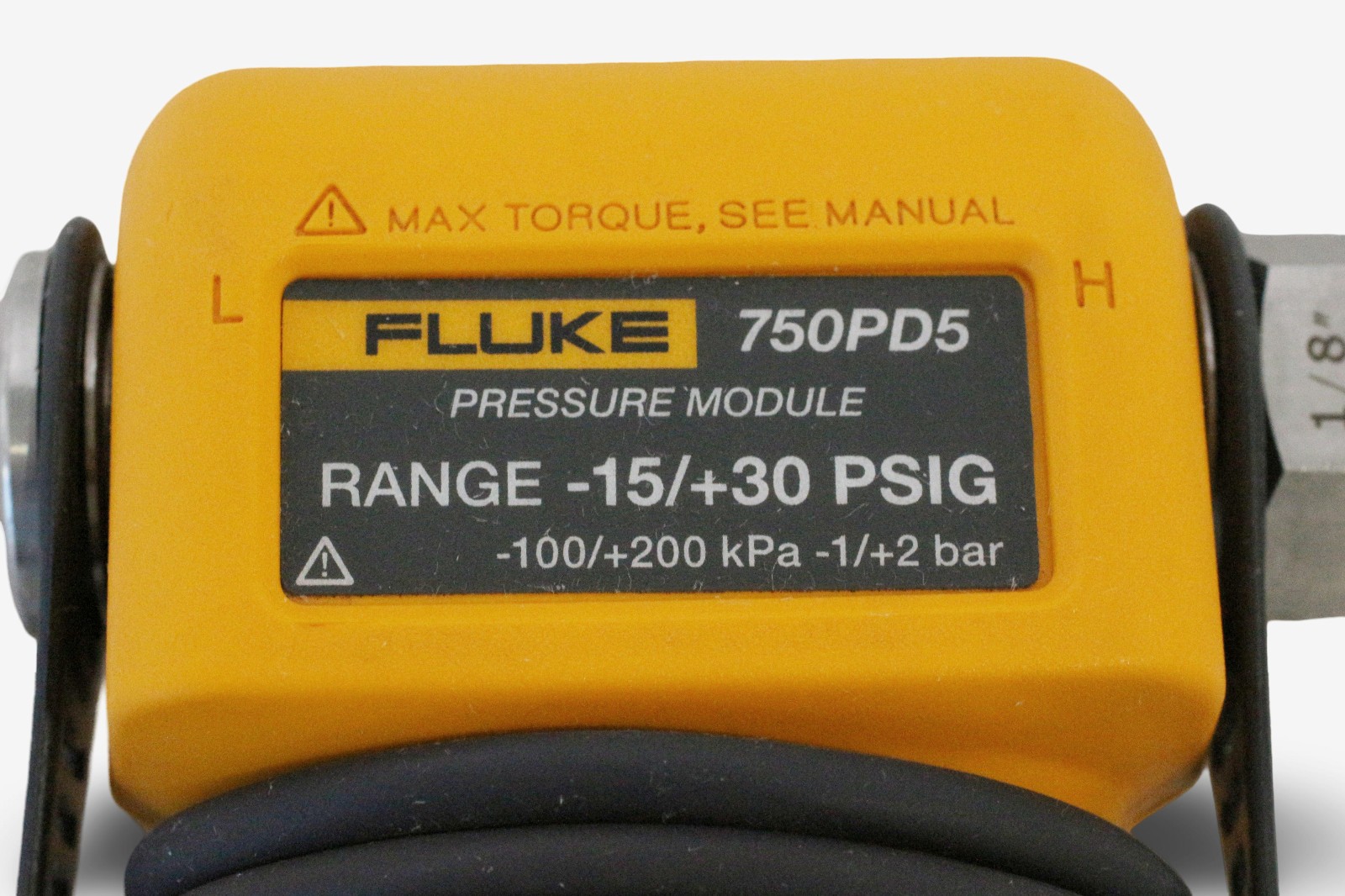 Fluke 750PD5-Pressure Module-Range-15/+30PSIG