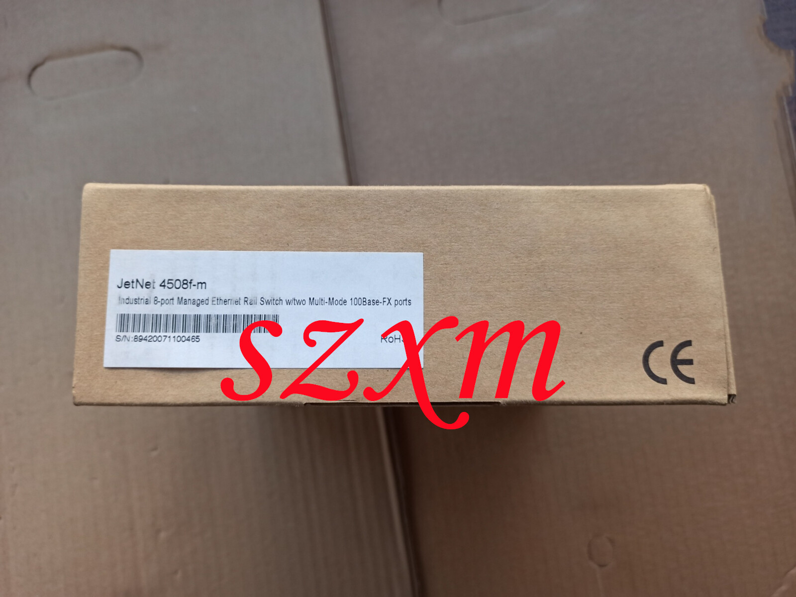 Brand new JETNET 4508F-M  korenix Switch Expedited Express DHL