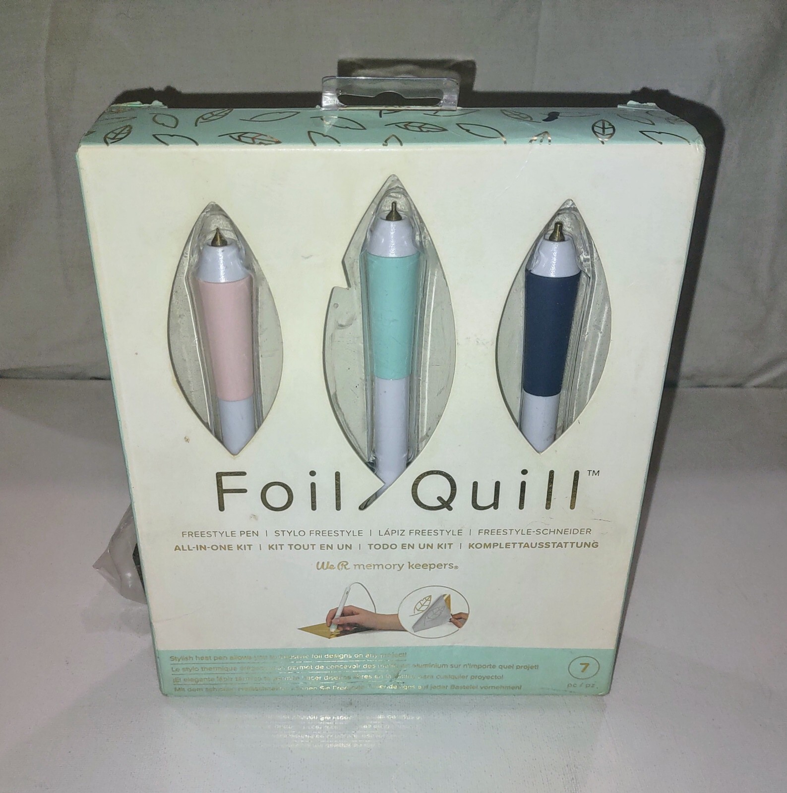 NEW   Foil Quill Freestyle Starter Pen Kit 661095 American Crafts